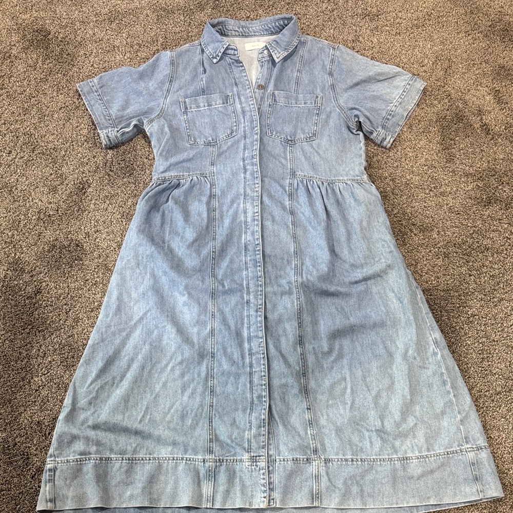 Maye the Label Montana shirt dress